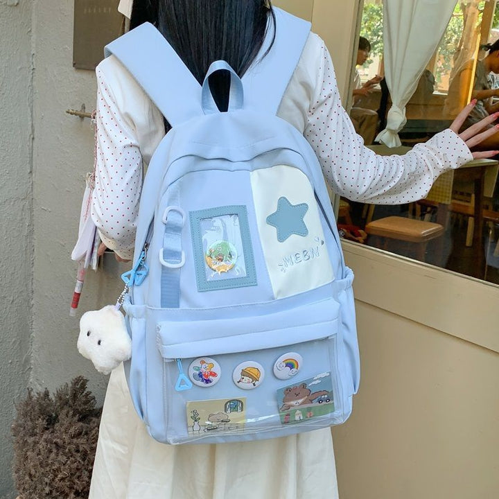 Leisure backpack Bowlift