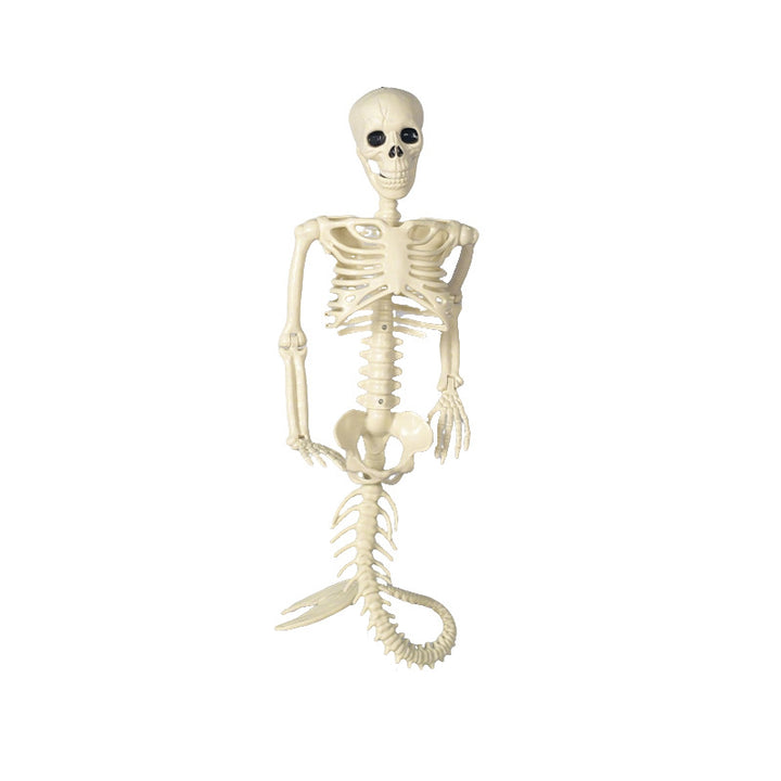 Hanging Decorative Skeleton Mermaid Bowlift