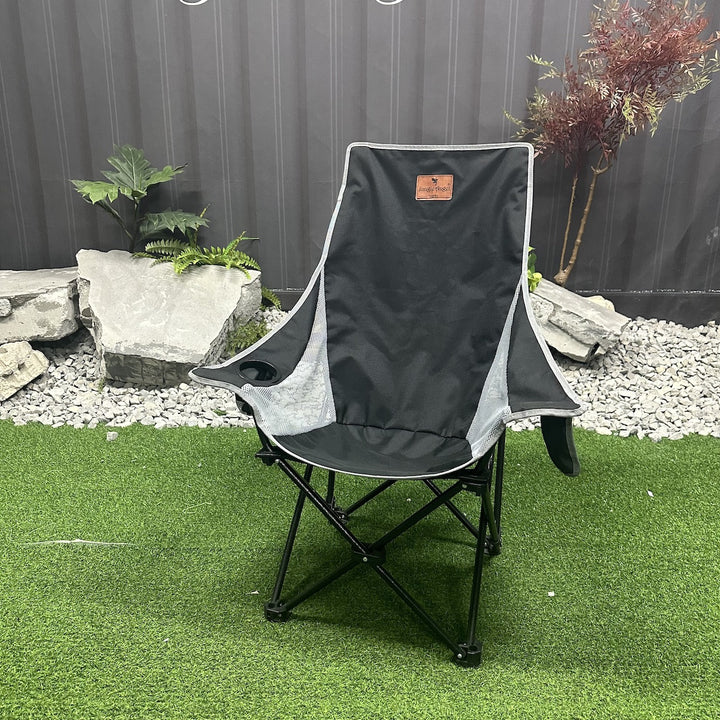 Ladies Highback Camping Chair Bowlift