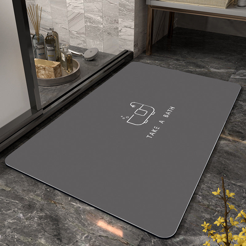 Artistic Bath Mat Bowlift