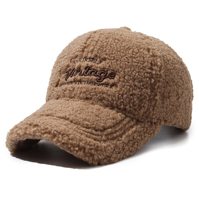 Women's Fleece Baseball Cap Bowlift