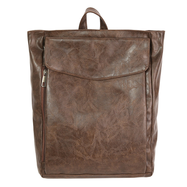Premium Leather Laptop Rucksack Bowlift