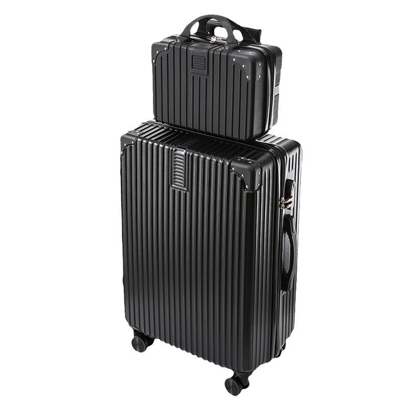 Unisex Textured Hard-Shell Luggage Bowlift