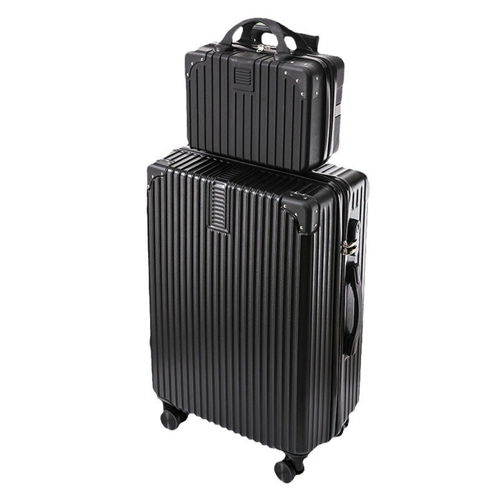 Unisex Textured Hard-Shell Luggage Bowlift