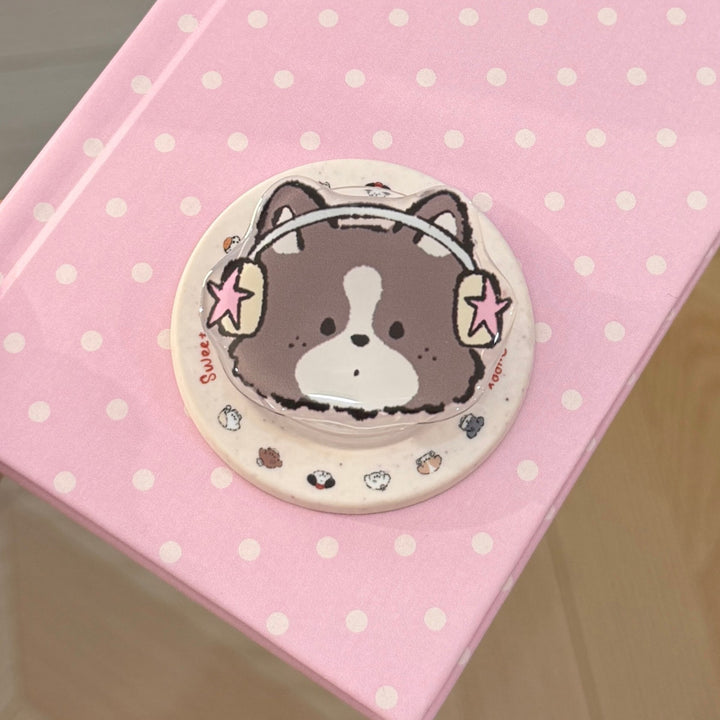 Kawaii Smartphone Halter Calfskin Bowlift