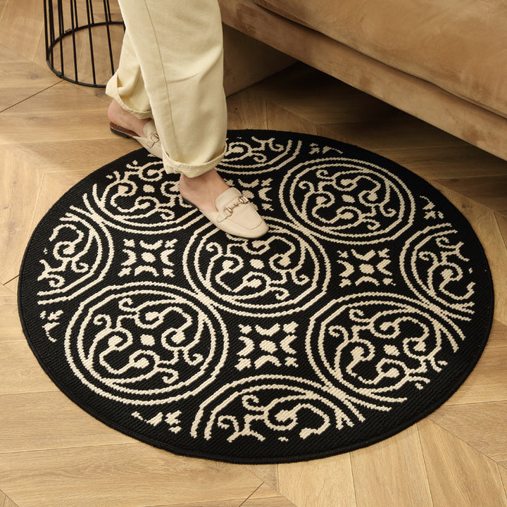Artistic Round Area Rug