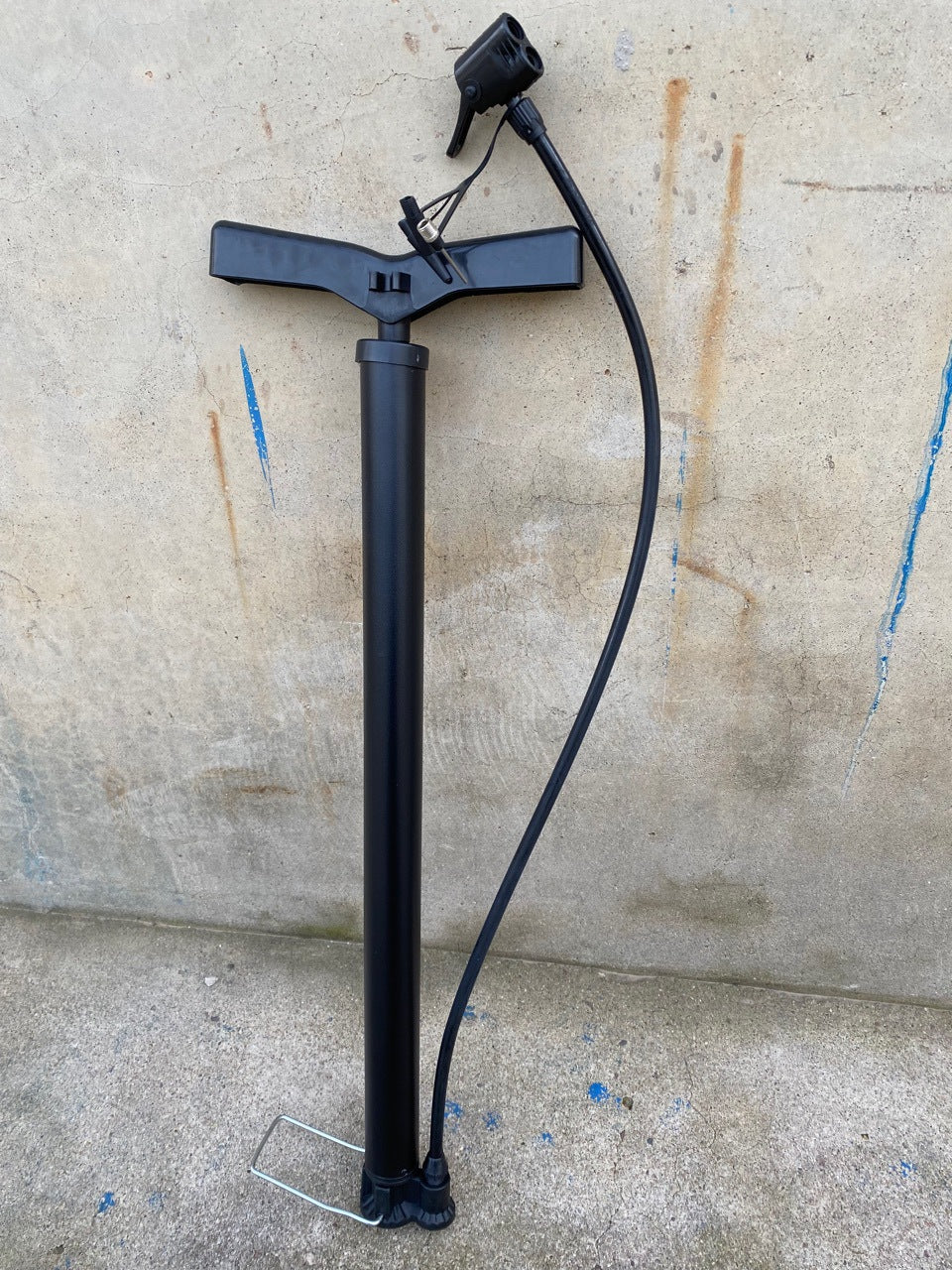 Professional Bicycle Floor Pump Bowlift