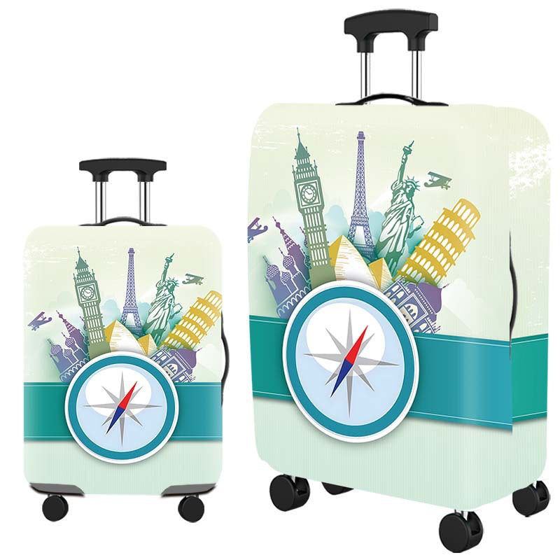 Artistic Travel Hard Shell Suitcase Bowlift