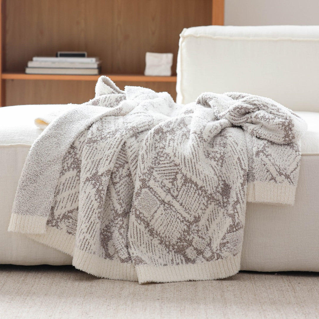 Cozy Cotton Blend Blanket