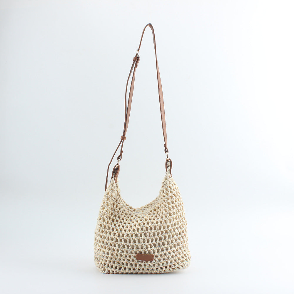 Handcrafted bucket crossbody bag Bowlift