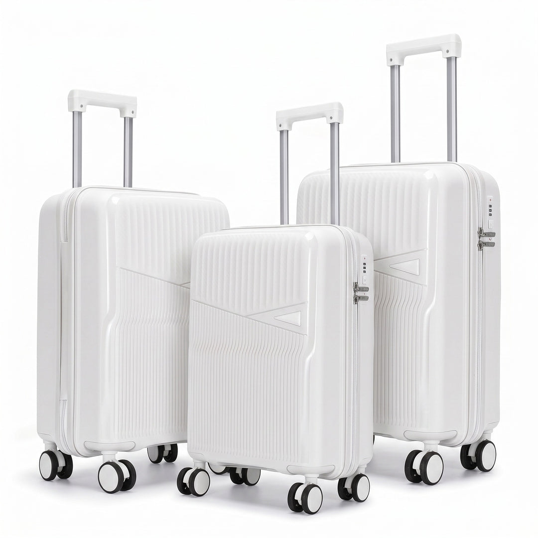Hard Shell Spinner Luggage Set Bowlift