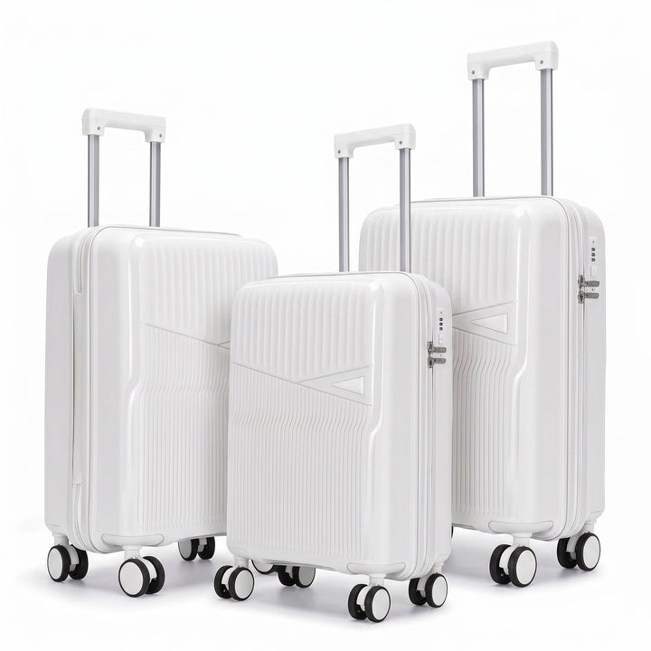 Hard Shell Spinner Luggage Set Bowlift