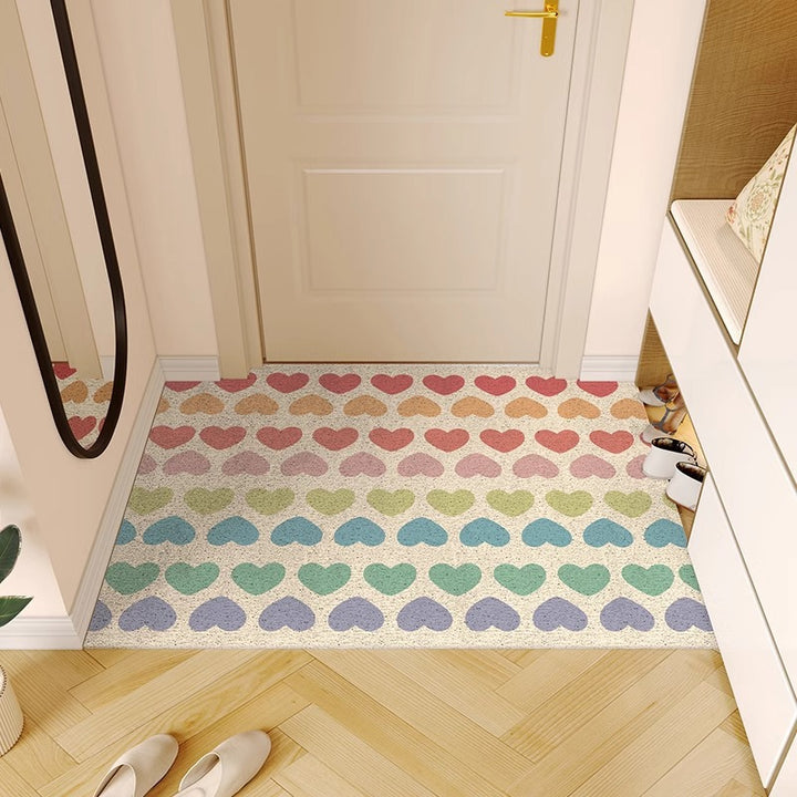 Stylish Terrazzo Design Entryway Mat Bowlift