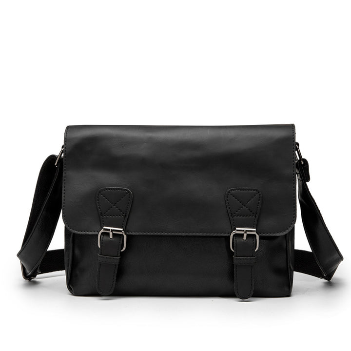 Stylish Shoulder Bag Made of Durable Synthetic Leather Bowlift