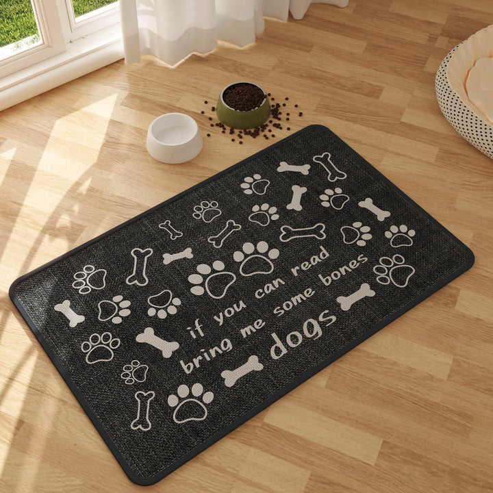 Playful Pet-Themed Entryway Mat