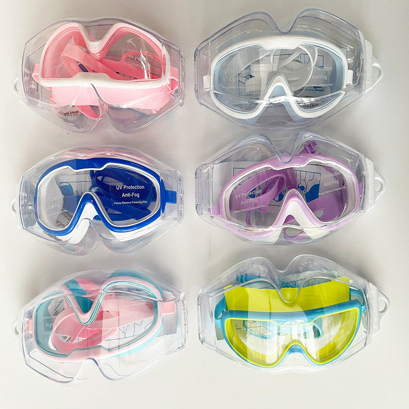 Comfortable Adjustable Swim Mask Bowlift