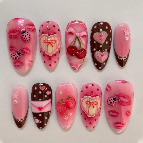 Creative Themed Nail Art Set Bowlift