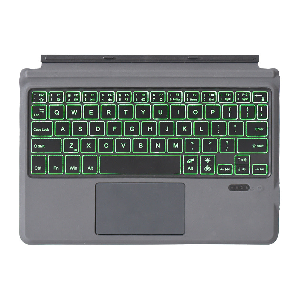 Ergonomic Wireless Keyboard with Backlight Bowlift