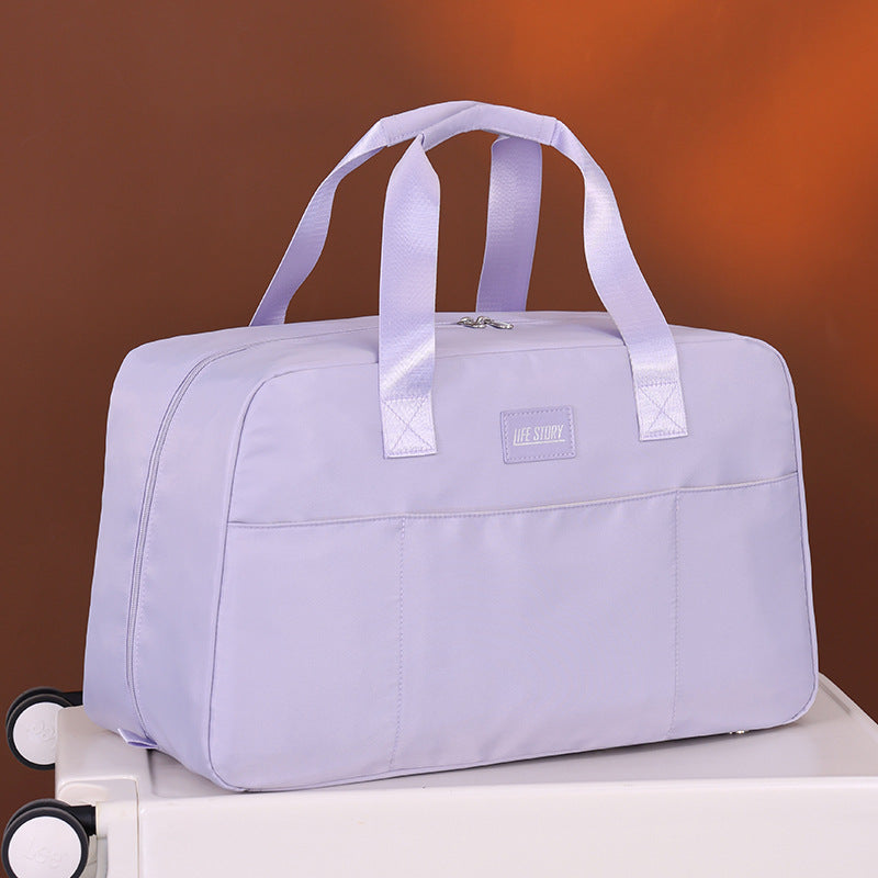 Travel Bag with Spacious Interior Compartment and Practical Carry System Bowlift
