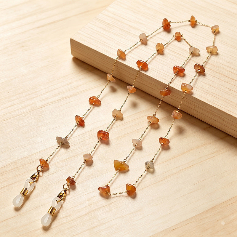 Multi-String Gemstone Necklace Bowlift