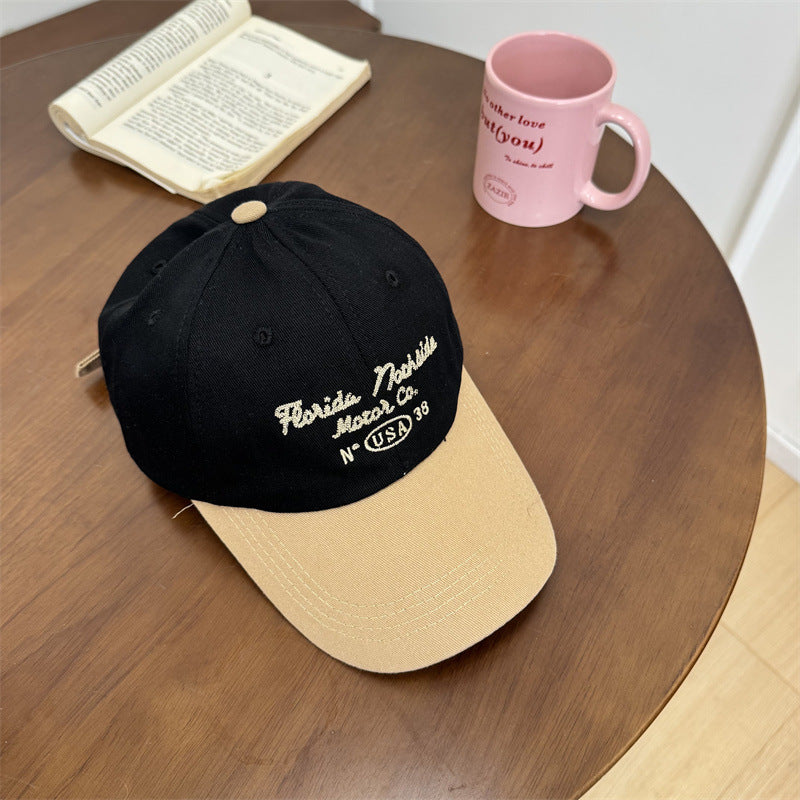Unisex Casual Embroidered Baseball Cap Bowlift