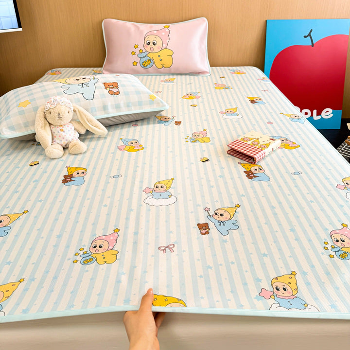 Cartoon Themed Bedspread Set