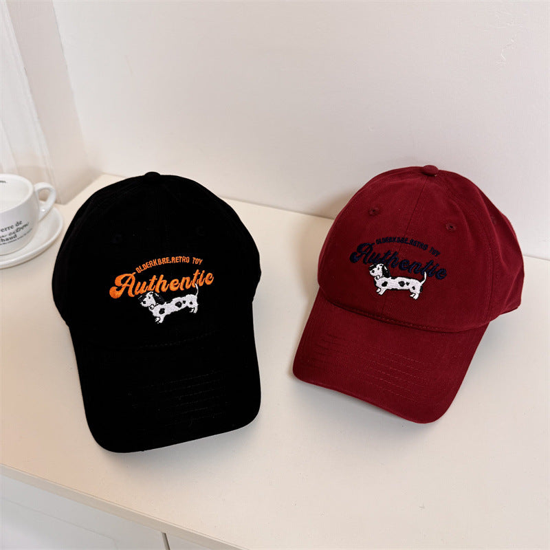 Women's Vintage-Inspired Casual Baseball Cap Bowlift