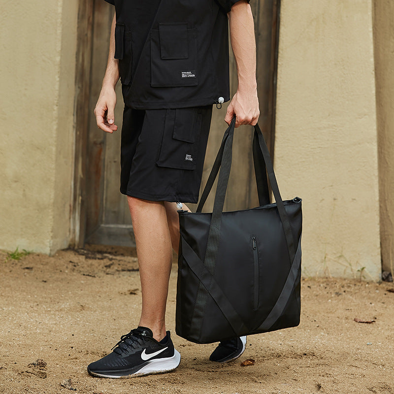 WoStylish Multi-Pocket Utility Tote Bag Bowlift