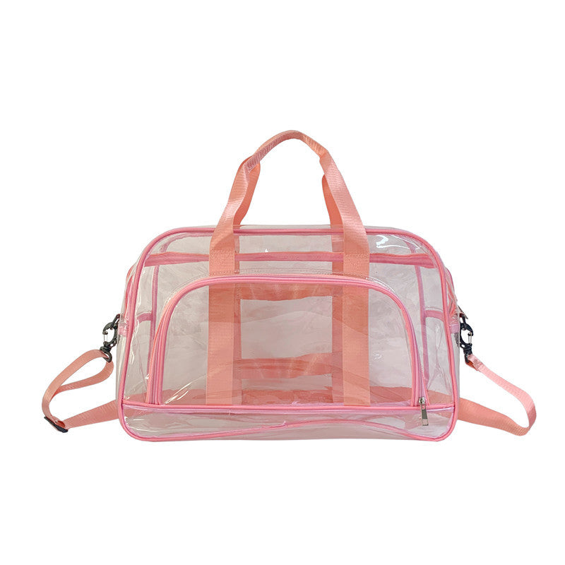 Transparent Gym Duffle Bag Bowlift