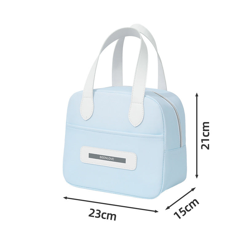 Insulated Multi-Pocket Lunch Bag Bowlift