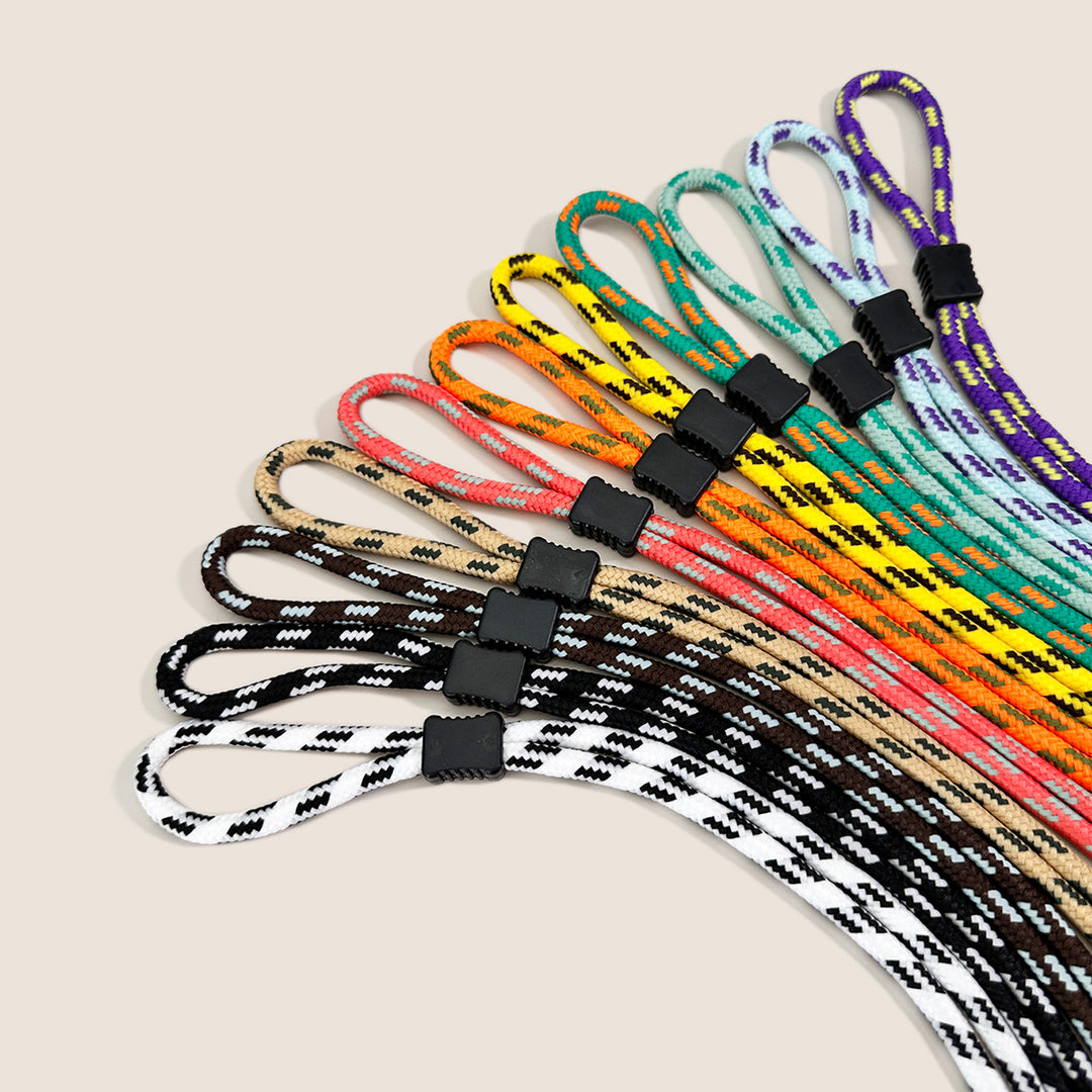 Durable Adjustable Eyewear Retainer Strap Bowlift