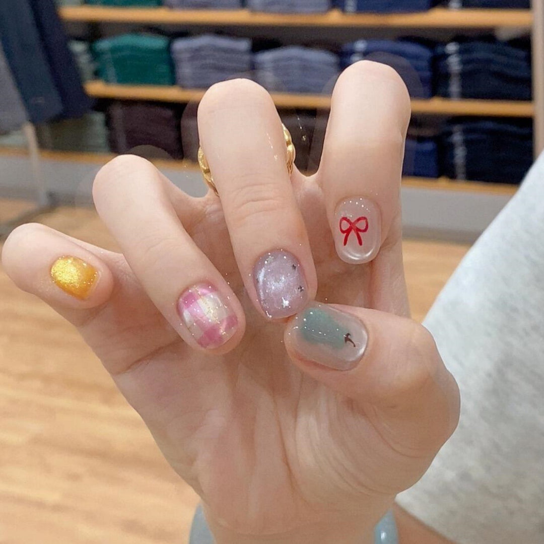 Nail Art Set Bowlift
