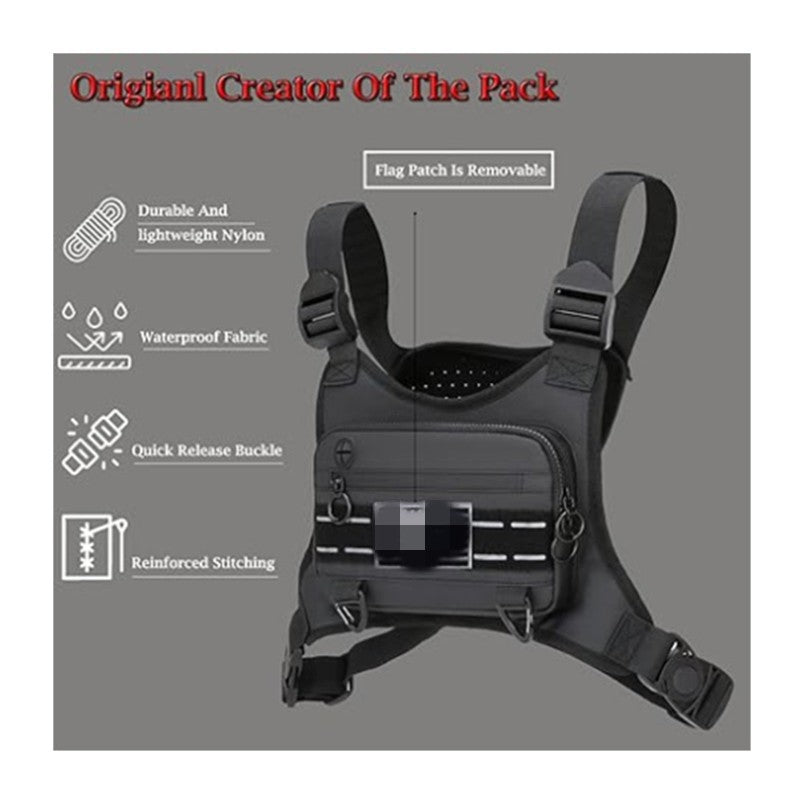Multifunctional Outdoor Dog Vest Bowlift