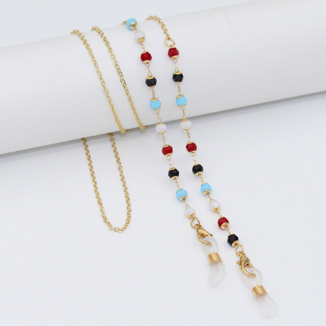 Elegant Crystal-Embellished Eyewear Chain Bowlift 1788159829