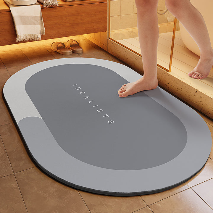 Luxury Memory Foam Bath Mat