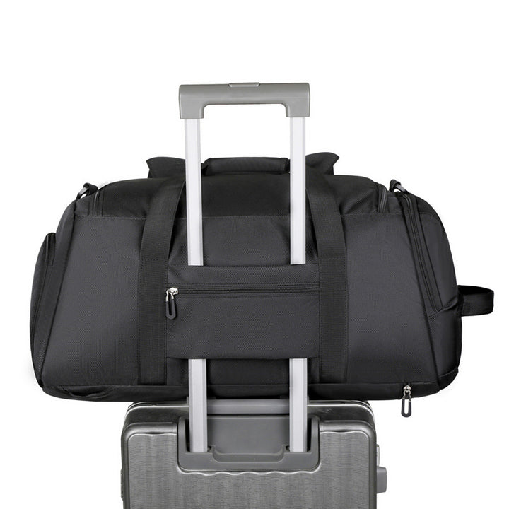 Versatile High-Capacity Gym Duffel Bowlift