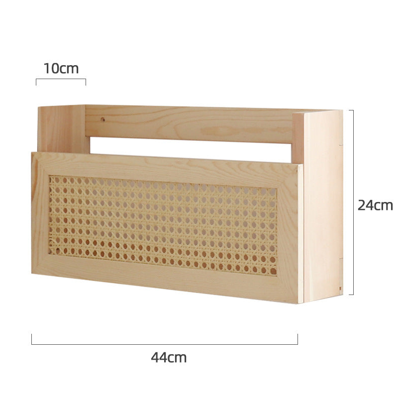 Decorative Wooden Wall Rack Bowlift