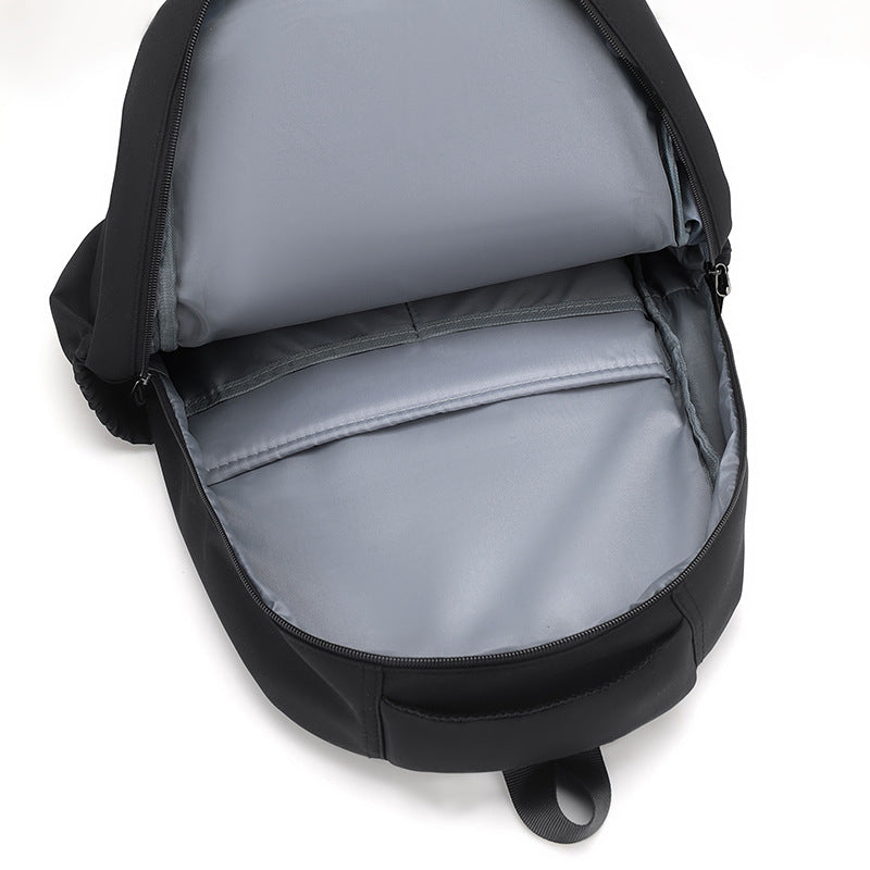Business Backpack with Multifunctional Compartment System and Ergonomic Shoulder Straps Bowlift
