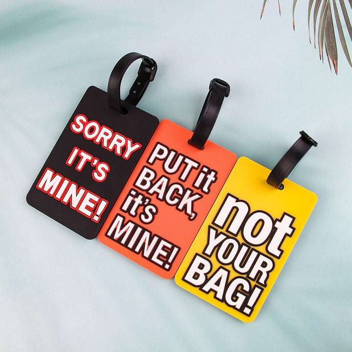 Creative Phrase Luggage Tag Bowlift