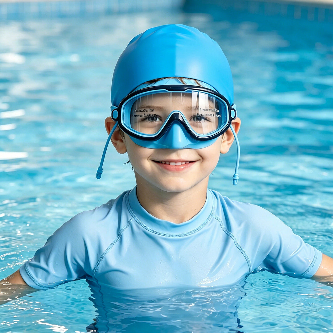 Dive Snorkeling Mask with Anti-Fog Technology Bowlift