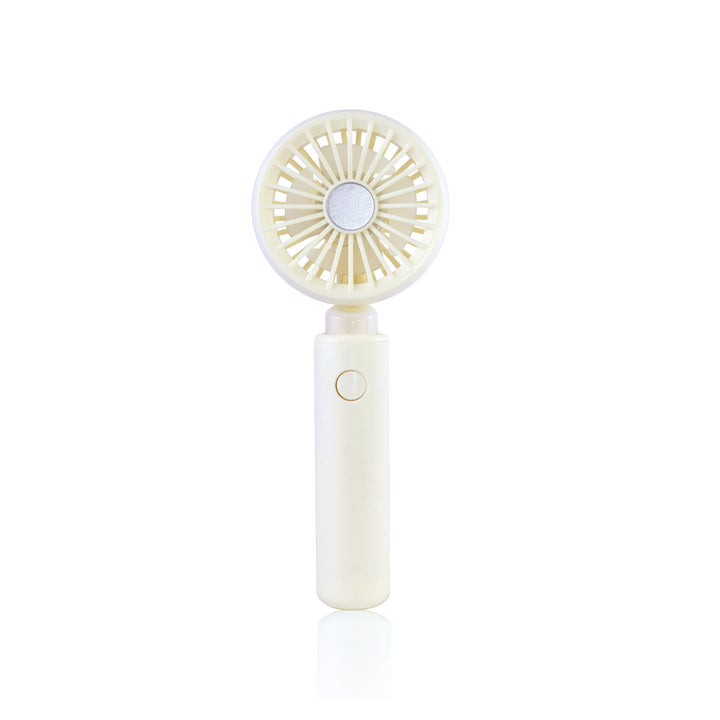 Women Portable Mini Hand Fan with USB Charging Bowlift
