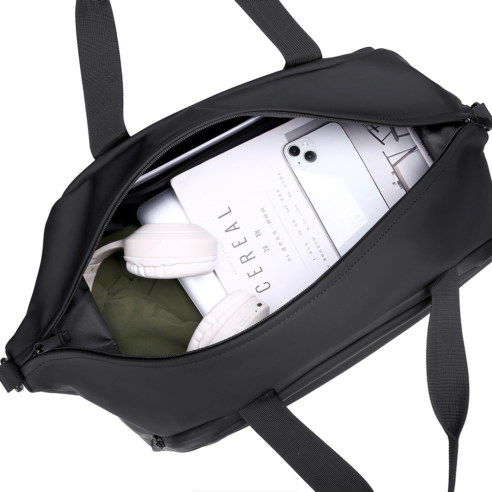 Men's sporty and durable travel bag with multifunctional features Bowlift