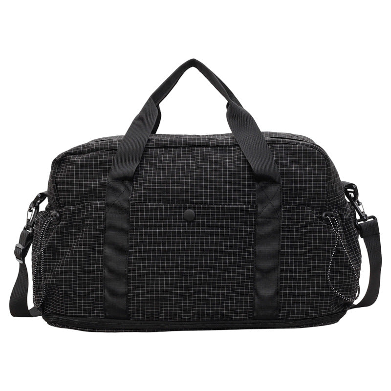 Practical Multi-Compartment Travel Duffel Bag