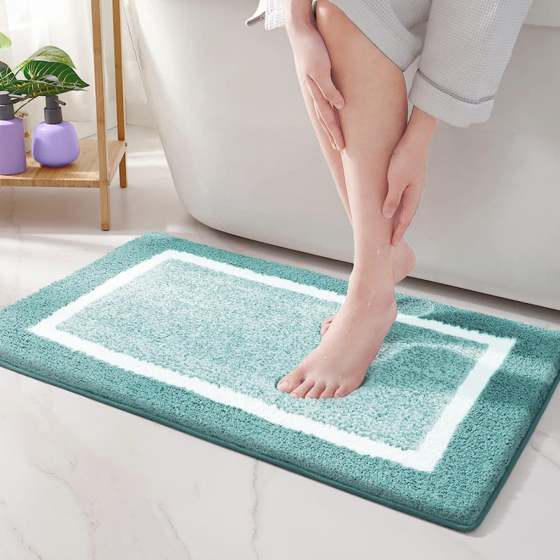 Plush Anti-Slip Bath Mat Bowlift