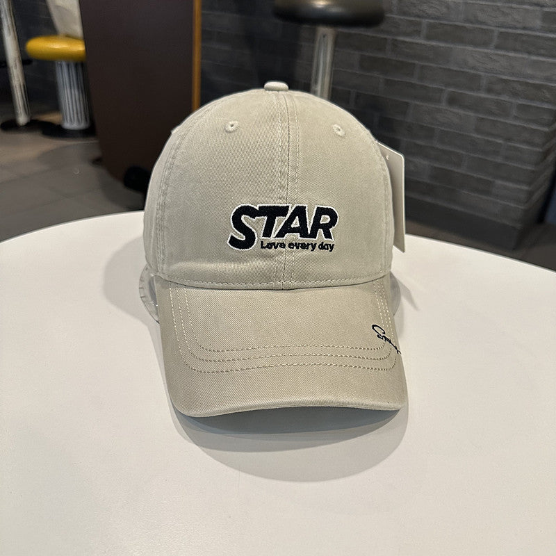 Women's Casual Cotton Adjustable Baseball Cap Bowlift 1784270911