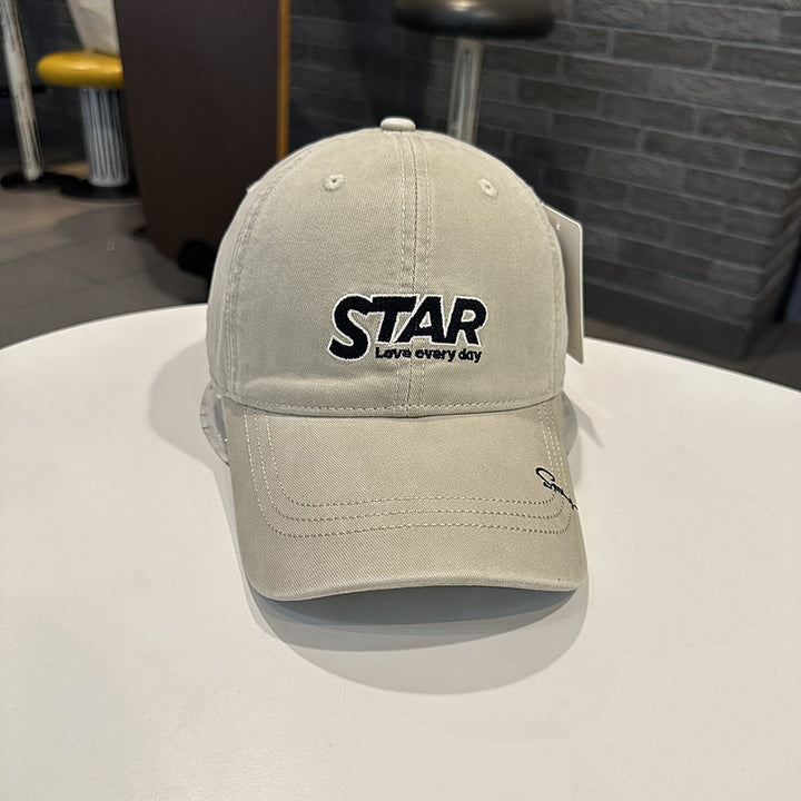 Women's Casual Cotton Adjustable Baseball Cap Bowlift 1784270911