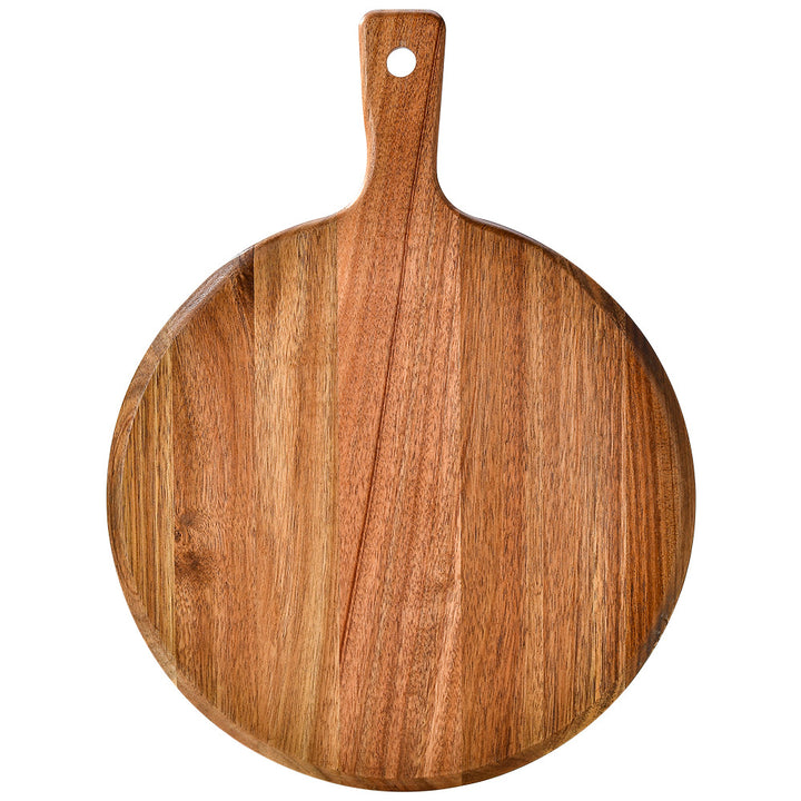 Round wooden serving platter Bowlift