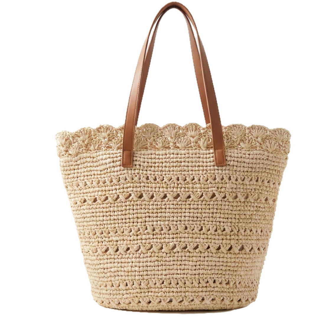 Handcrafted shoulder bag with unique mesh structure Bowlift