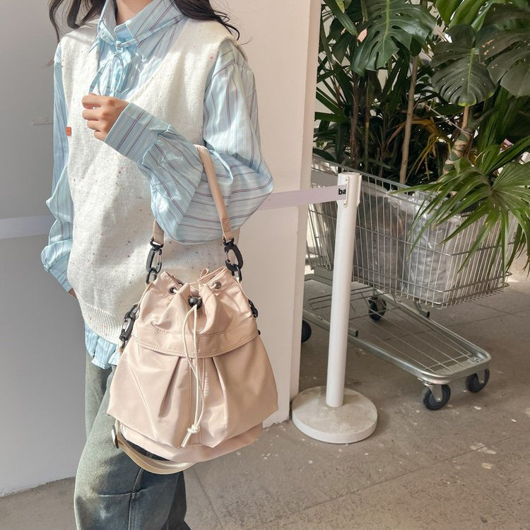 Stylish Bucket Handbag Bowlift