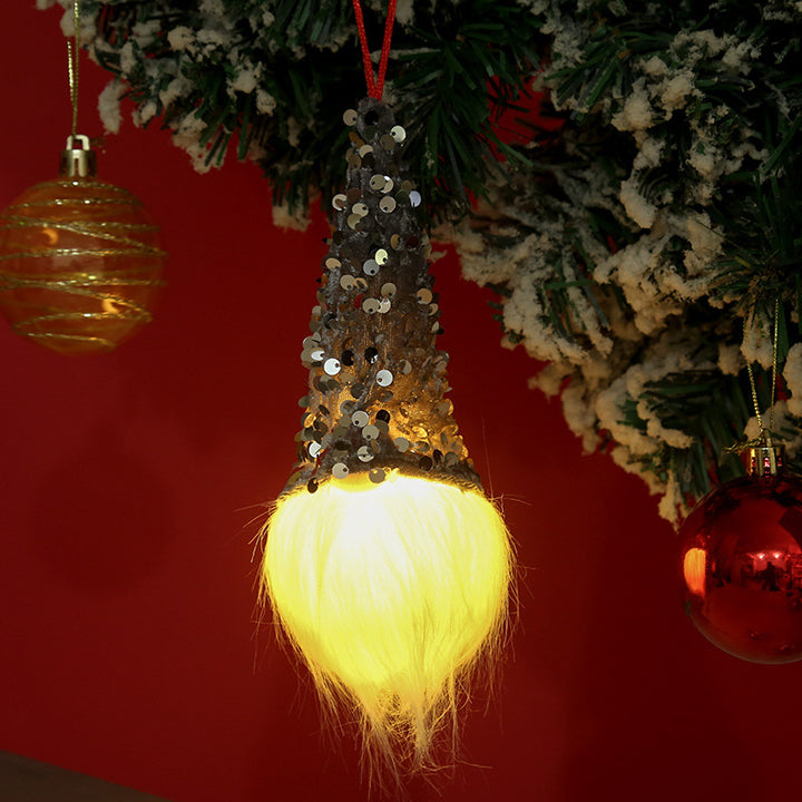 Bright Christmas Hanging Figure Bowlift